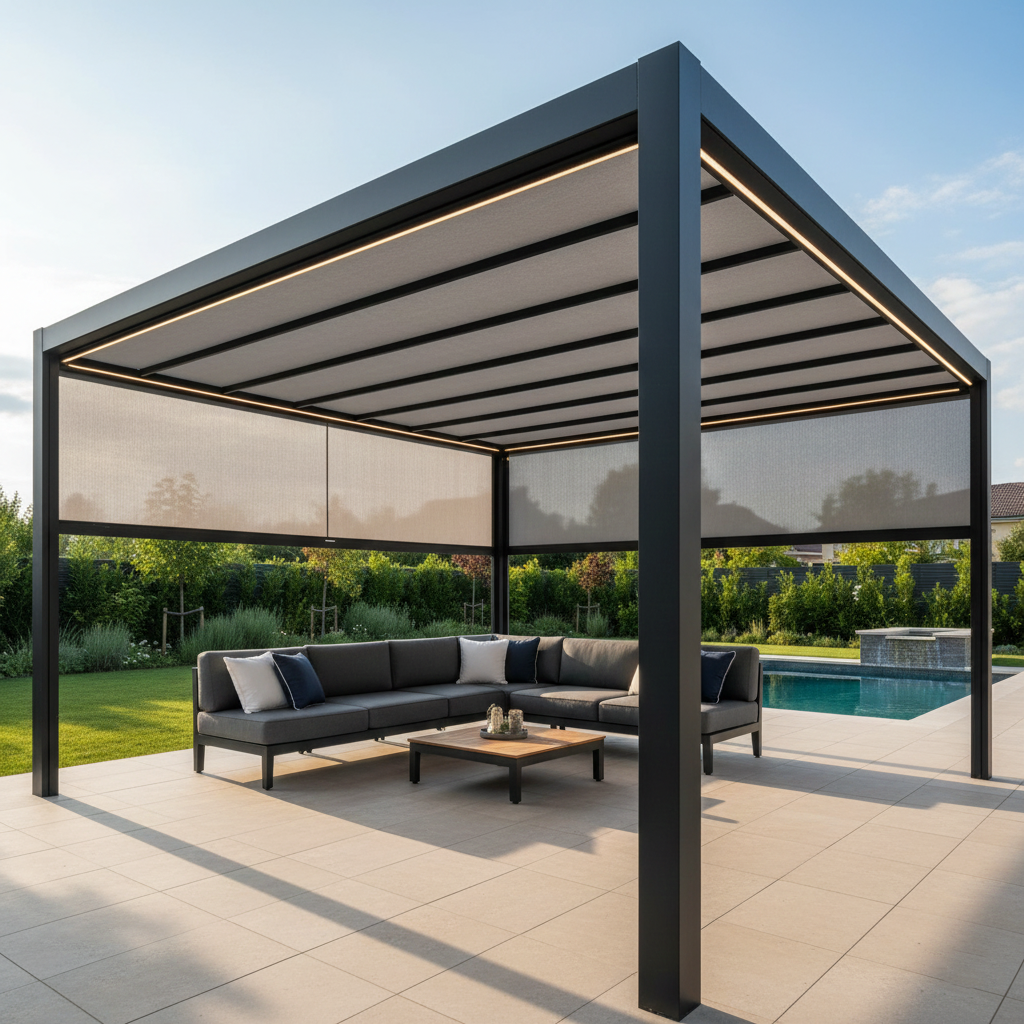 Flat Pergola