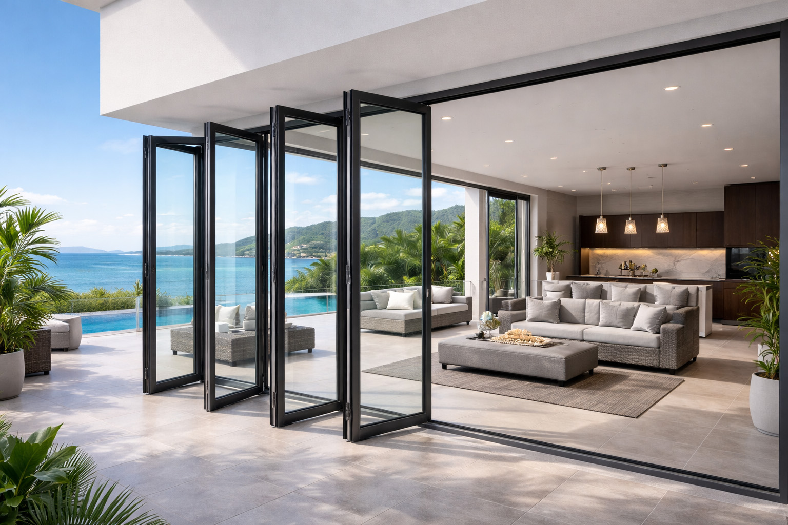 Folding Glass Systems